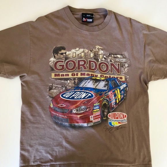 NASCAR Jeff Gordon t-shirt - Picture 1 of 2